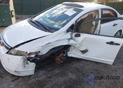 2008 Honda Civic Hybrid z USA, uszkodzony, nr VIN JHMFA36288S025325